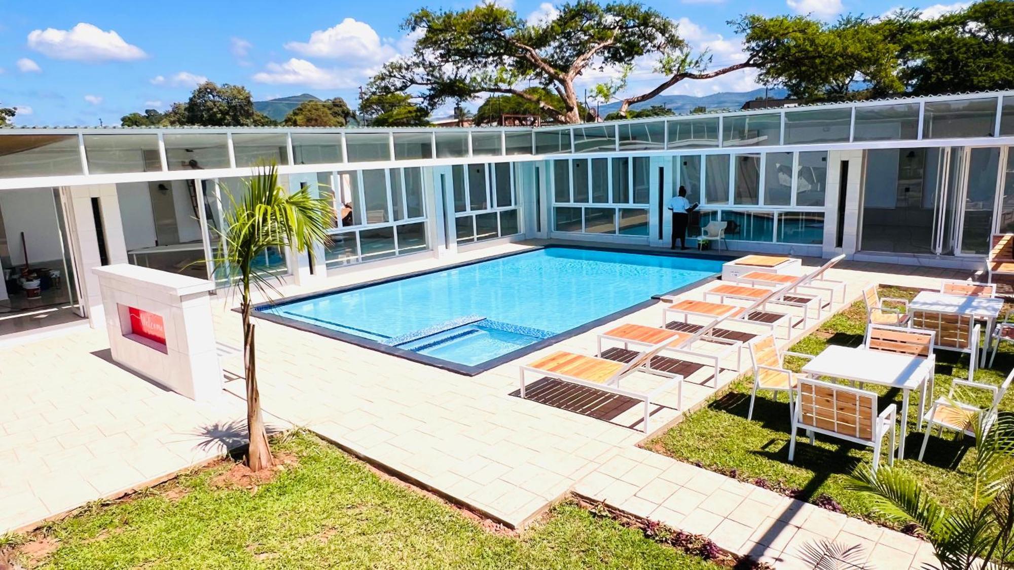 Lamamie Suite Lodge Thohoyandou Exterior foto